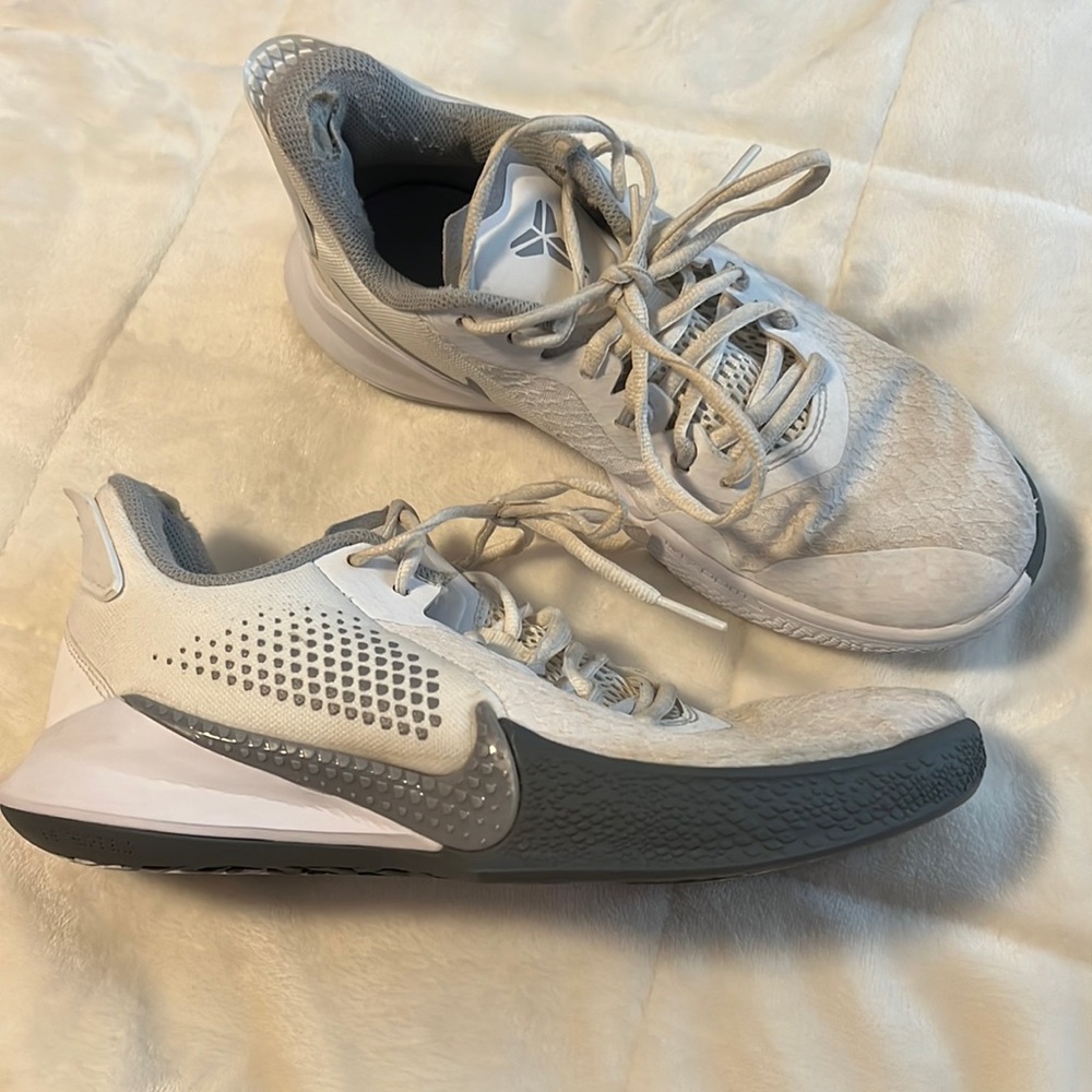 Basketball shoes. Okay condition, really comfortable.